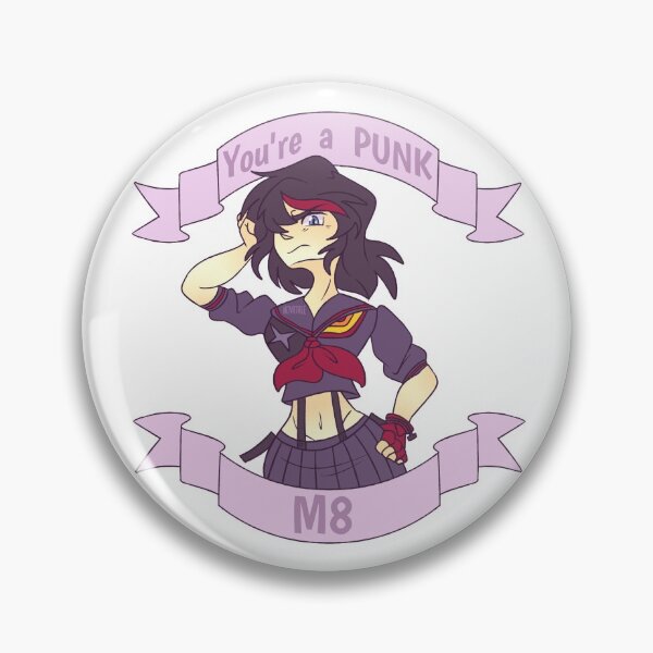 Artikelvorschau, Ryuko Matoi PUNK M8 entworfen und verkauft von NovaTale.