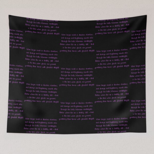 Item preview, Haunted mansion quotes designed and sold by broadwaygirl142.