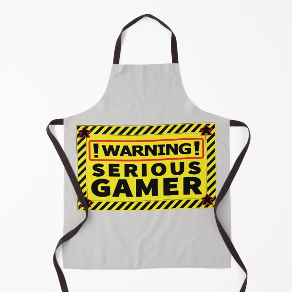 Item preview, Serious Gamer Warning designed and sold by -M-I-.