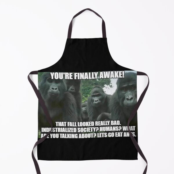 Item preview, Wake Up Return to Monke designed and sold by shitpostanon.
