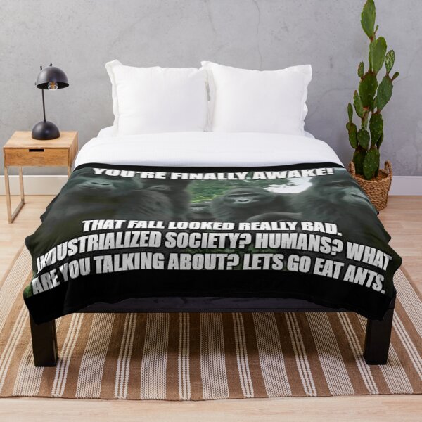 Reddit Meme Throw Blankets Redbubble