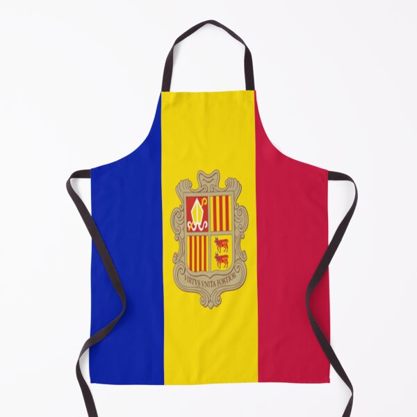 Item preview, Andorra Flag designed and sold by AVOGATO KITTY KAT  CAT.