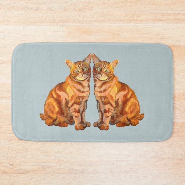 Item preview, Tabby Twins designed and sold by Jane Oriel.
