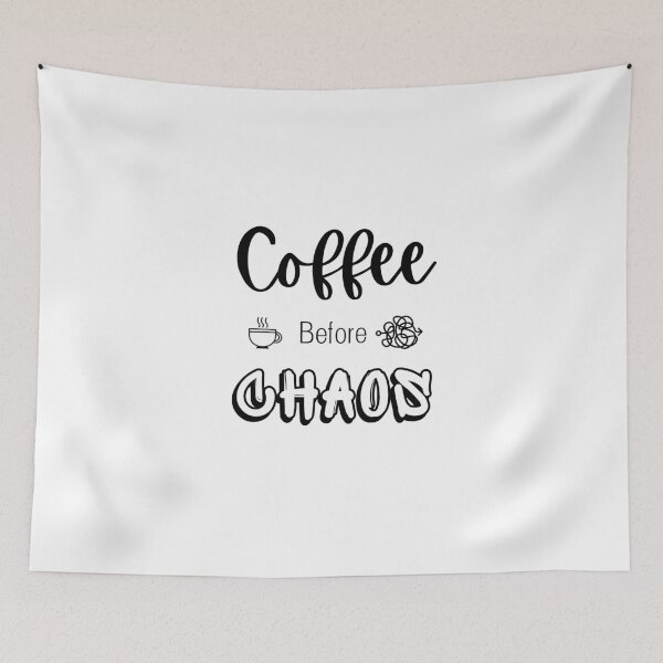 Item preview, Coffee Before Chaos designed and sold by Ogrelink.