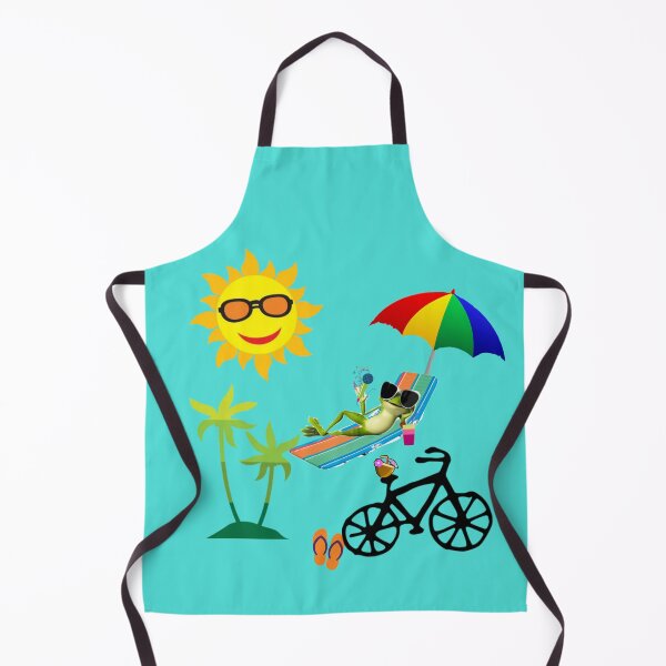 Item preview, Frog is enjoying weekend design designed and sold by Shipra Gupta.