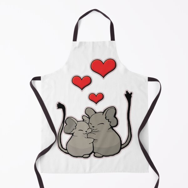 Item preview, Degu Hug Love Hearts designed and sold by -M-I-.
