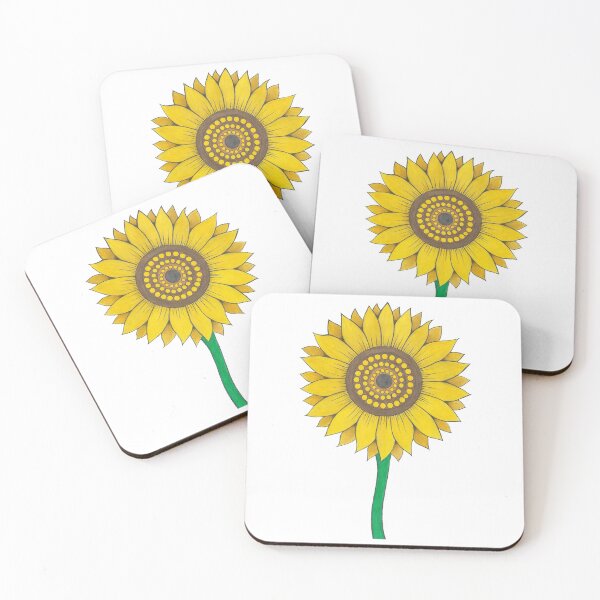 Item preview, Sunflower with Stem designed and sold by Kizza .