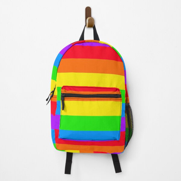 Item preview, Bold Rainbow Stripes Horizontal designed and sold by macey2cute.