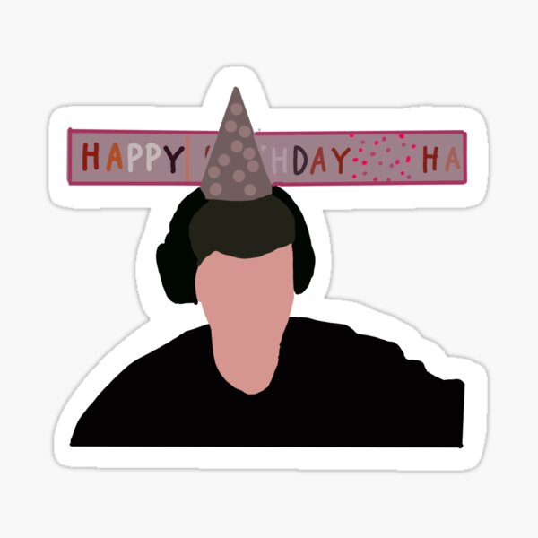 HAPPY BIRTHDAY SAPNAP-happy birthday sapnap Sticker for Sale by