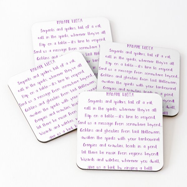 Item preview, Haunted mansion quotes designed and sold by broadwaygirl142.