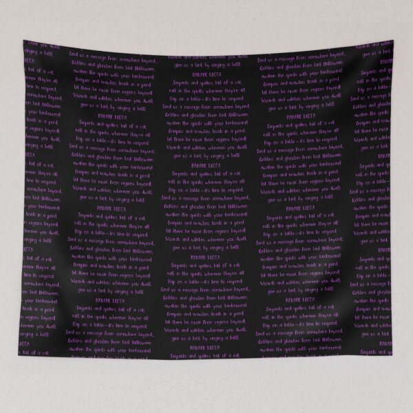 Item preview, Haunted mansion quotes designed and sold by broadwaygirl142.