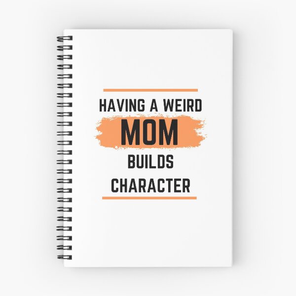 Item preview, Having a Weird Mom Builds Character designed and sold by Ogrelink.