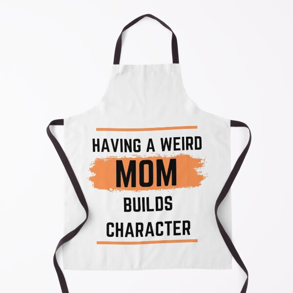 Item preview, Having a Weird Mom Builds Character designed and sold by Ogrelink.