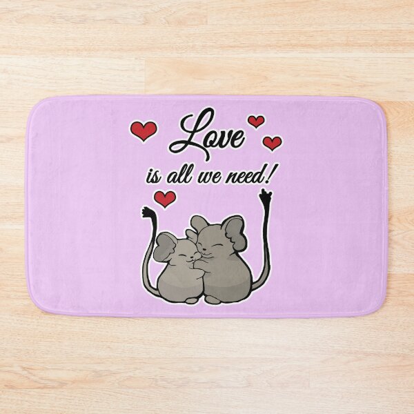 Item preview, Love is all we need designed and sold by -M-I-.