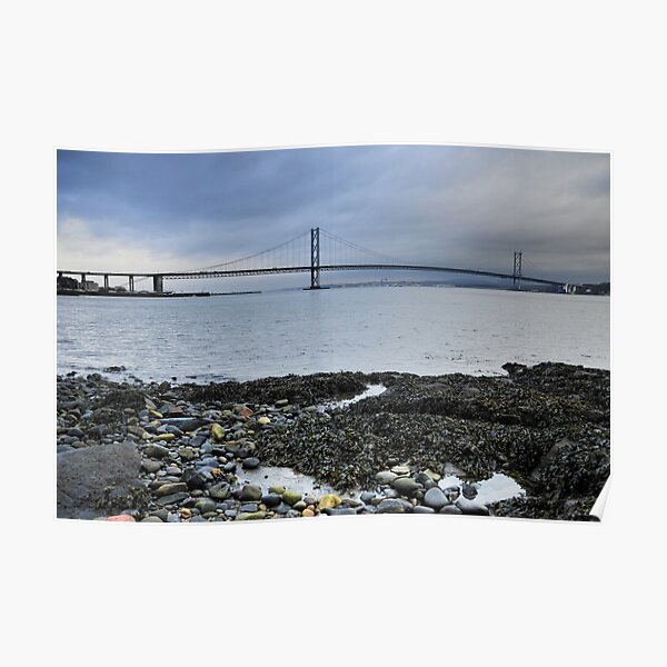 Forth Road Bridge Poster