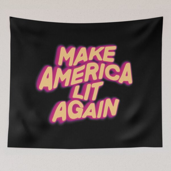 Item preview, Make America lit again designed and sold by fullsendtv.
