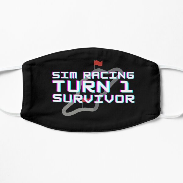 Sim Racing turn 1 survivor Mask