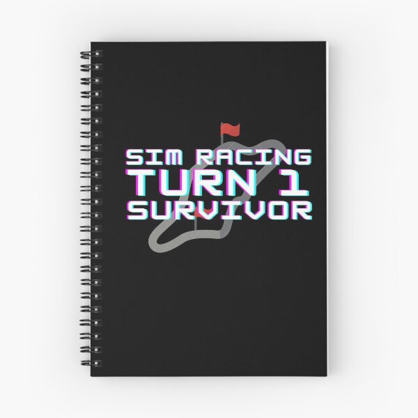 Item preview, Sim Racing turn 1 survivor designed and sold by ilemadago.