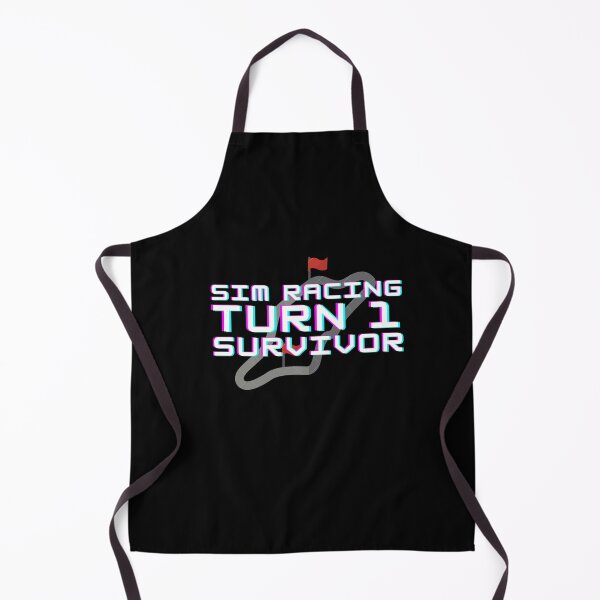 Item preview, Sim Racing turn 1 survivor designed and sold by ilemadago.