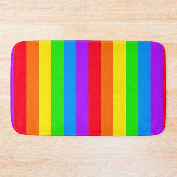 Item preview, Bold Rainbow Stripes Vertical designed and sold by macey2cute.