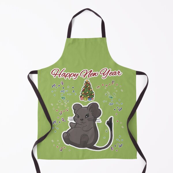 Item preview, Degu Happy New Year designed and sold by -M-I-.