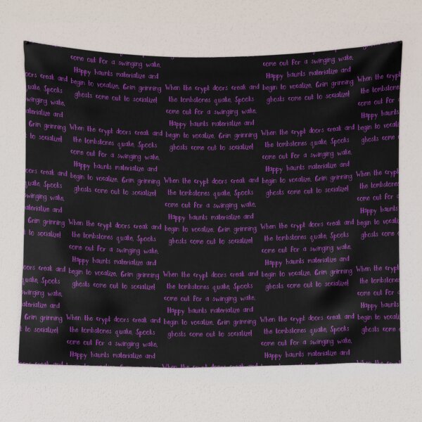 Item preview, Haunted mansion quotes designed and sold by broadwaygirl142.