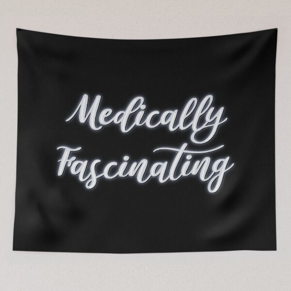 Item preview, Medically Fascinating designed and sold by Elle  Hazlett.