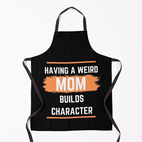 Item preview, Having a Weird Mom Builds Character designed and sold by Ogrelink.