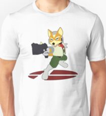 Fox - Super Smash Bros Melee Unisex T-Shirt