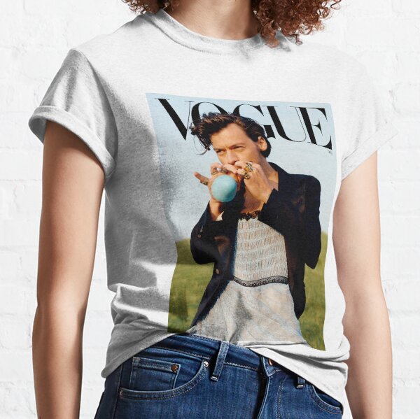 Cover Harry Blow A Balloon Classic T-Shirt