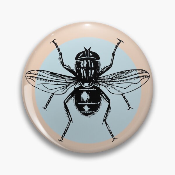 Item preview, Simple Housefly Illustration designed and sold by Hollie Black.