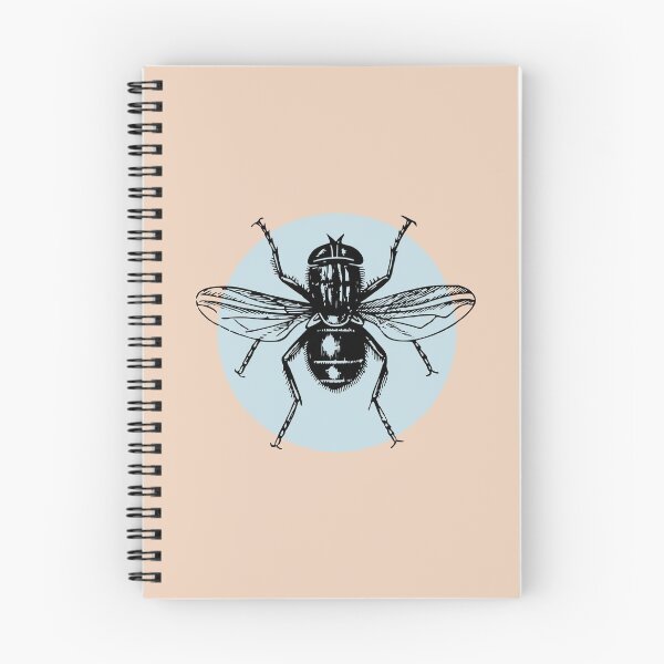 Item preview, Simple Housefly Illustration designed and sold by Hollie Black.