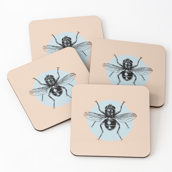 Item preview, Simple Housefly Illustration designed and sold by Hollie Black.