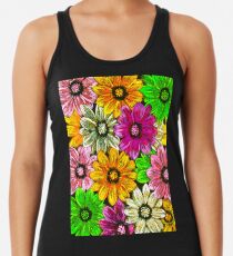Blumen und Blumen Racerback Tank Top