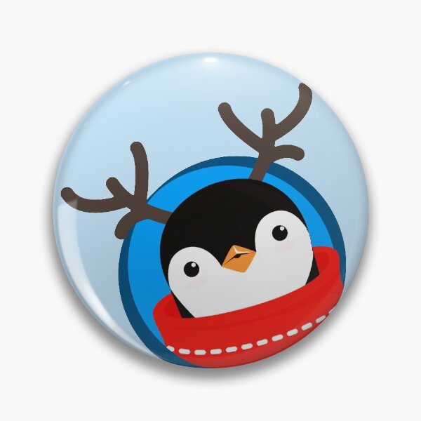 Item preview, Reindeer With Penguin designed and sold by catnbloom.