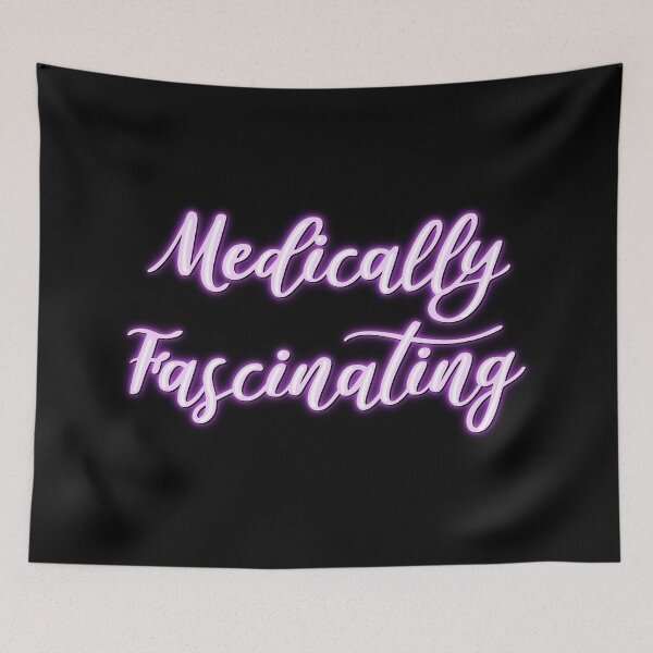 Item preview, Medically Fascinating designed and sold by Elle  Hazlett.