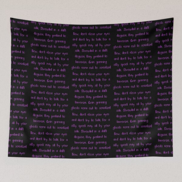 Item preview, Haunted mansion quotes designed and sold by broadwaygirl142.