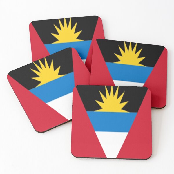 Item preview, Antigua and Barbuda Flag designed and sold by AVOGATO KITTY KAT  CAT.