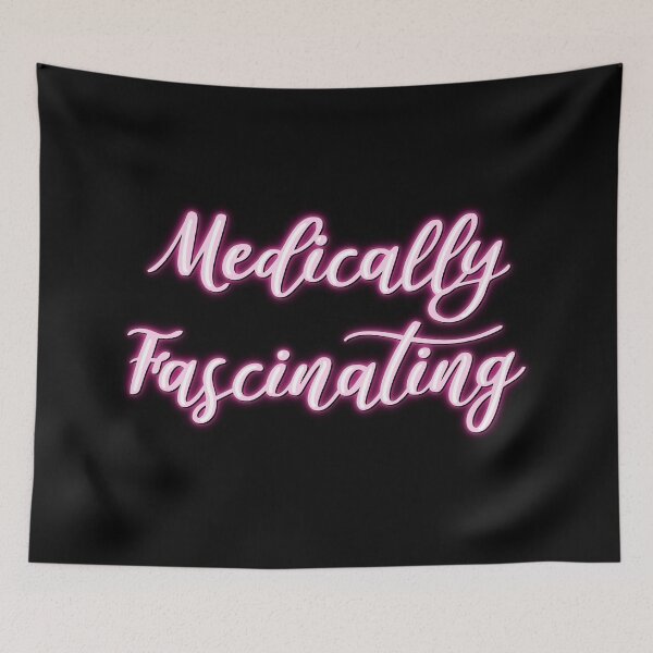 Item preview, Medically Fascinating designed and sold by Elle  Hazlett.