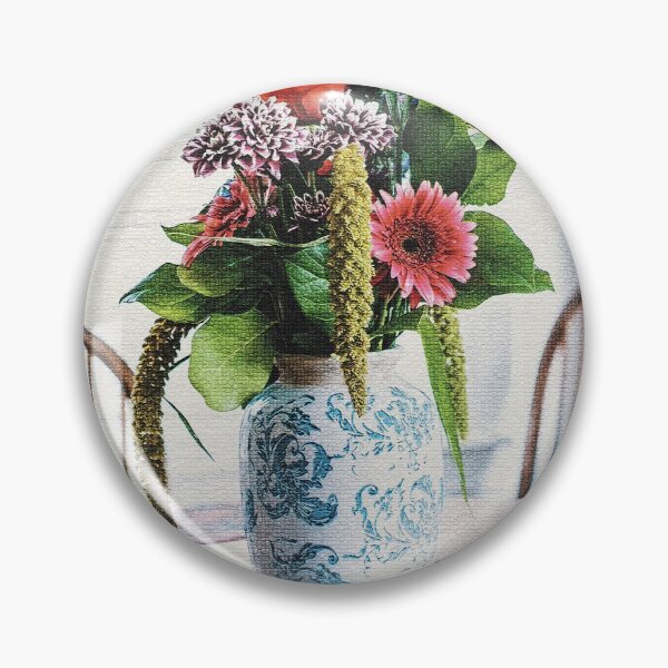 Artikelvorschau, Blumen in der Vase entworfen und verkauft von CreatingOnline.