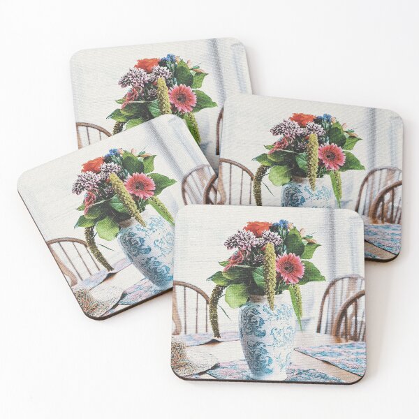 Item preview, Flowers in  Vase designed and sold by CreatingOnline.