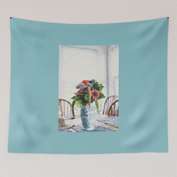 Item preview, Flores en jarrón designed and sold by CreatingOnline.