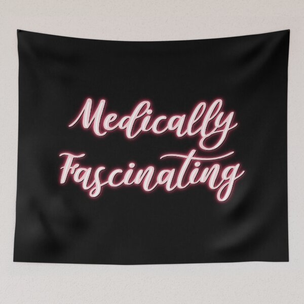 Item preview, Medically Fascinating designed and sold by Elle  Hazlett.