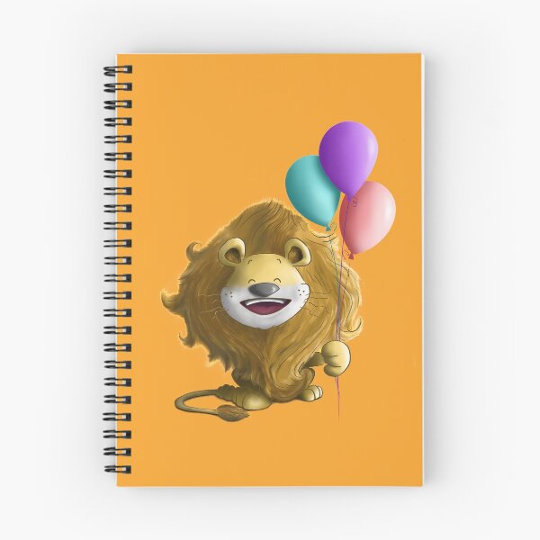 Item preview, Happy Lion designed and sold by lisanganart.