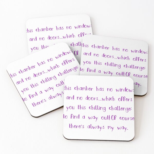 Item preview, Copy of Haunted mansion quotes designed and sold by broadwaygirl142.