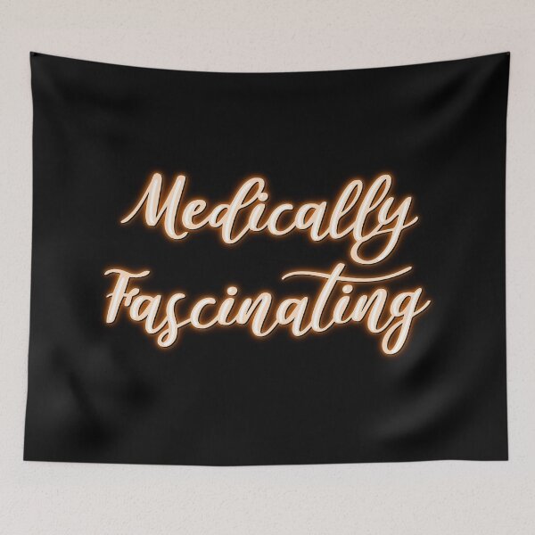 Item preview, Medically Fascinating designed and sold by Elle  Hazlett.