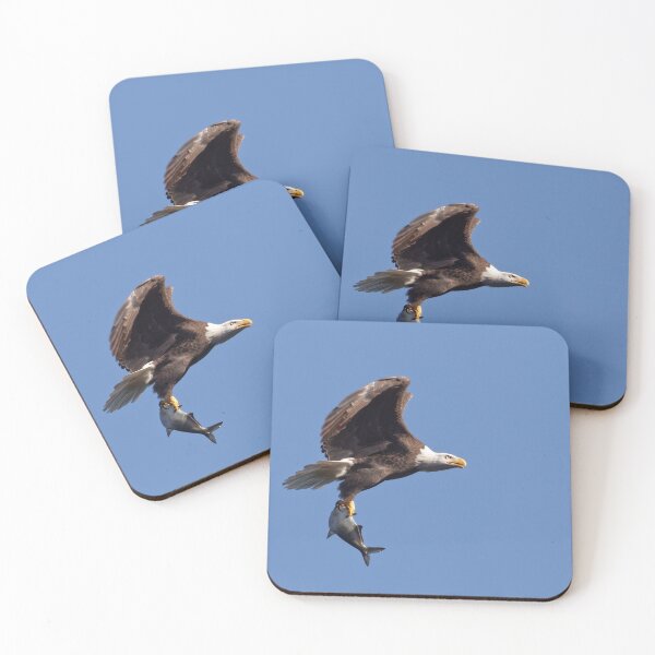 Item preview, Bald Eagle With a Fish designed and sold by Delmas Lehman.