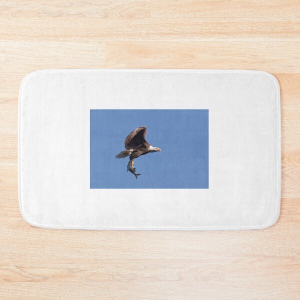 Item preview, Bald Eagle With a Fish designed and sold by Delmas Lehman.