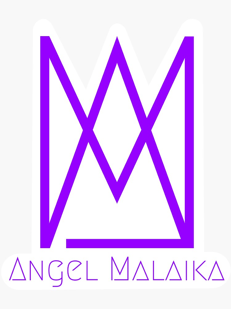 Thumbnail 3 of 3, Sticker, AMS Logo designed and sold by Angelaika.