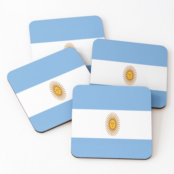 Artikelvorschau, Argentinien Flagge entworfen und verkauft von AVOGATO KITTY KAT CAT.